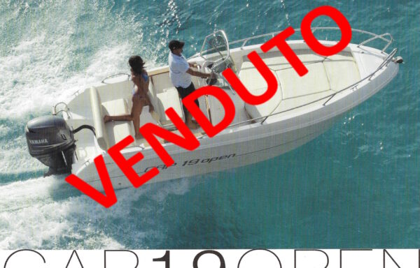 Barca Opena Cap 19 – Passoscuro, Fiumicino – Art00032