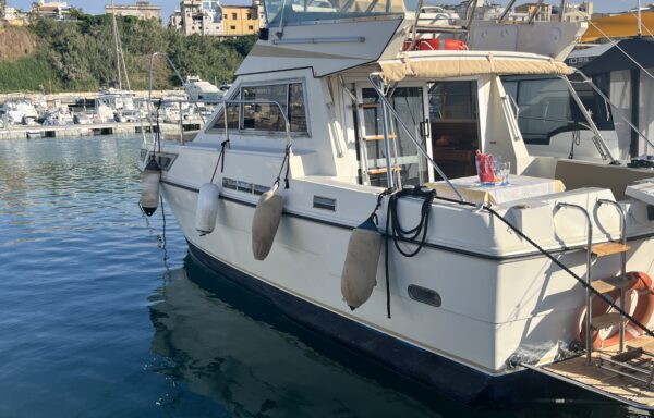 Barca UN 30 TURBO Fly- Maina di Balestrate (PA)  – Art00125