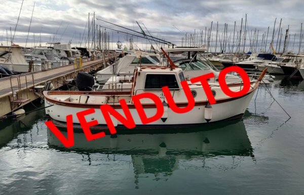 Barca Sciallino 25 – Andora (SV) – Art00126