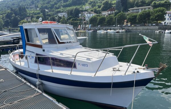 Alalonga 7,60 Gozzo Cabinato – Lesa (NO) – Art00132