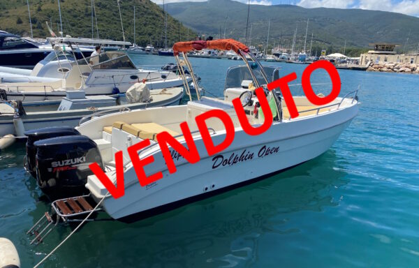 Barca Open Dolphin – Argentario – Art00157