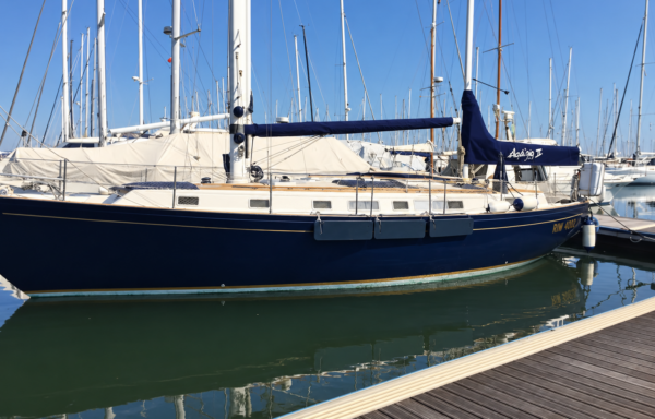 Barca a vela oceanica WHITBY 42 Ketch – Marina di Ravenna (RA) – Art00208